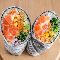 BURRITO SALMONE - Yummy Poke