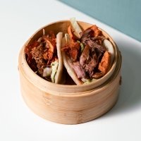 Bao Burger Pork (2pz) - Tiburon Angri