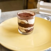 tiramisù a bicchiere - Miza Sushi Pompei