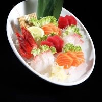 Sashimi misto - Miza Sushi Pompei