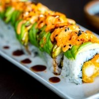 Dragon roll 8pz - Miza Sushi Pompei