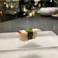 Nigiri polipo - Miza Sushi Pompei