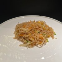 Spaghetti di riso con verdure - Miza Sushi Pompei