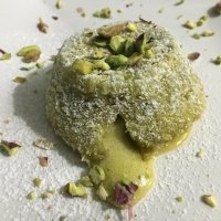Souffle pistacchio - Miza Sushi Pompei