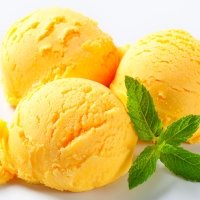 Gelato al mango - Miza Sushi Pompei