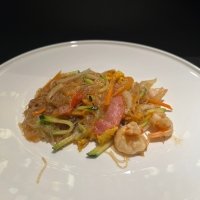 Spaghetti di soia frutti di mare - Miza Sushi Pompei