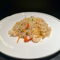 Spaghetti di riso frutti di mare - Miza Sushi Pompei