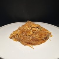 Spaghetti di soia con carne e verdure - Miza Sushi Pompei