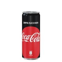 coca cola zero - Tiburon Avellino