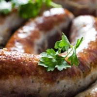Salsiccia arrostita - Demo gastronomia