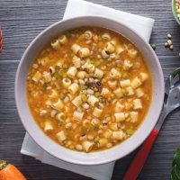 Pasta con Legumi - Demo gastronomia