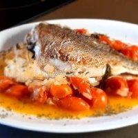 Filetto di orata all'acqua pazza - Demo gastronomia