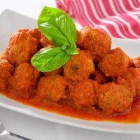 Polpette al sugo - Demo gastronomia
