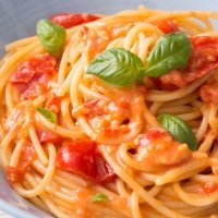 Spaghetto allo scarpariello - Demo gastronomia