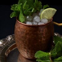 London mule - Kong Salerno