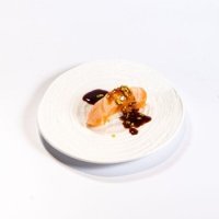 Nigiri Sake Flambé (2Pz) - Joya Sushi