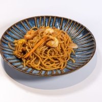 Spaghetti Con Gamberi - Joya Sushi