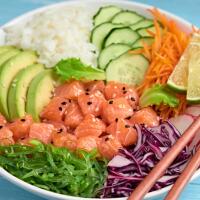 Pokè Salmon Vegi - Restaurant Sushi