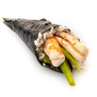 Temaki ebi - Restaurant Sushi