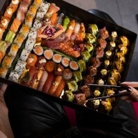 Philadelphia Roll - Restaurant Sushi