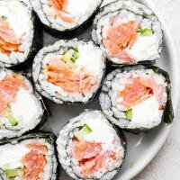 Philadelphia Roll - Restaurant Sushi