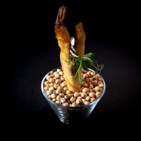 cono gamberi - Coquille Sushi