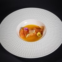 gold sake - Coquille Sushi