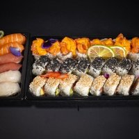 Box crudo 30pz - Coquille Sushi