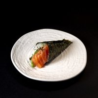 temaki sake - Coquille Sushi