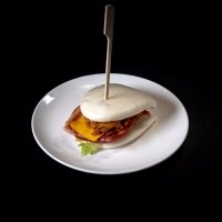 bao bacon - Coquille Sushi