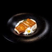 Kabayaki salmon - Coquille Sushi