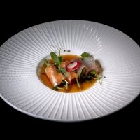 ponzu pesce misto - Coquille Sushi