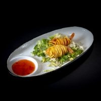 Shrimps potato - Coquille Sushi