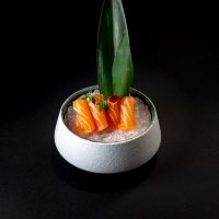 sashimi sake - Coquille Sushi