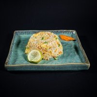 RISO CON VERDURE - Coquille Sushi