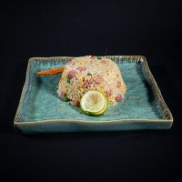 RISO ALLA CANTONESE - Coquille Sushi
