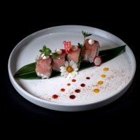 bacon roll 8pz - Coquille Sushi