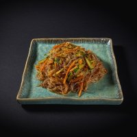 SPAGHETTI DI SOIA CON VERDURE - Coquille Sushi