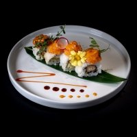 vulcano roll 8pz - Coquille Sushi