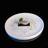 NIGIRI BLACK SPIGOLA 2pz - Coquille Sushi