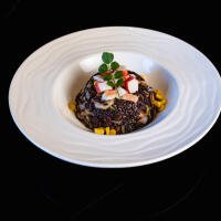 RISO VENERE AI FRUTTI DI MARE - Coquille Sushi