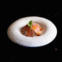 CHIRASHI TUNA FLAMBE - Coquille Sushi