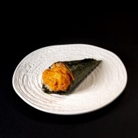 temaki sake spicy - Coquille Sushi