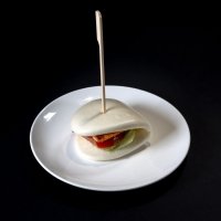 bao salmon - Coquille Sushi