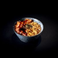 poke sake - Coquille Sushi