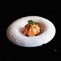 CHIRASHI SAKE FLAMBE - Coquille Sushi