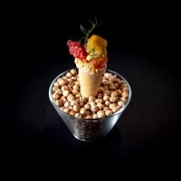 cono sake - Coquille Sushi