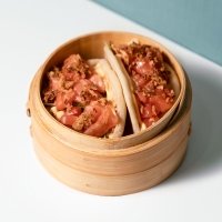 Bao Burger Salmon (2pz) - Tiburon Sorrento