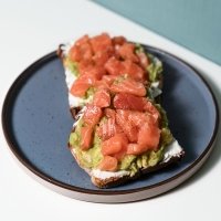 SALMON TOAST (2 PZ) - Tiburon Nocera Inferiore