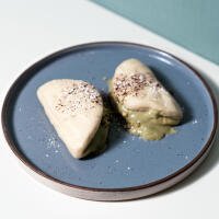 Bao pistacchio - Tiburon Roma 1